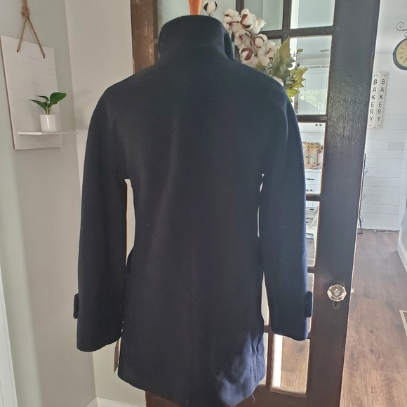 Anne Klein Navy dress coat - Picture 6 of 6